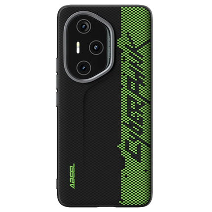 ABEEL For Honor 300 Pro Case Compatible with MagSafe Printed PC TPU Aluminum Alloy Leather Phone Cover - Outstanding No. 3