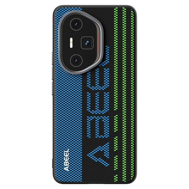 ABEEL For Honor 300 Ultra Case Compatible with MagSafe Printed PC TPU Aluminum Alloy Leather Phone Cover - Outstanding No. 1