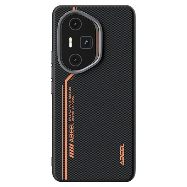 ABEEL For Honor 300 Ultra Case Compatible with MagSafe Printed PC TPU Aluminum Alloy Leather Phone Cover - Outstanding No. 2