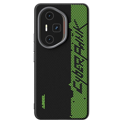 ABEEL For Honor 300 Ultra Case Compatible with MagSafe Printed PC TPU Aluminum Alloy Leather Phone Cover - Outstanding No. 3