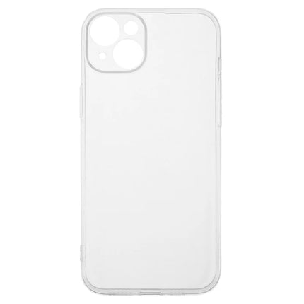 For iPhone 13 6.1 inch Case 1.2mm Ultra Thin Crystal Clear TPU Phone Cover