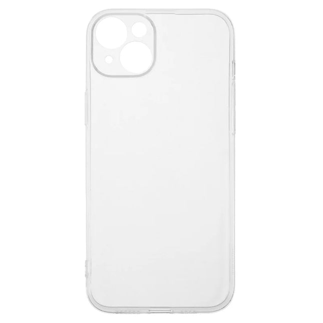 For iPhone 14 Case 1.2mm Ultra Thin Crystal Clear TPU Phone Cover