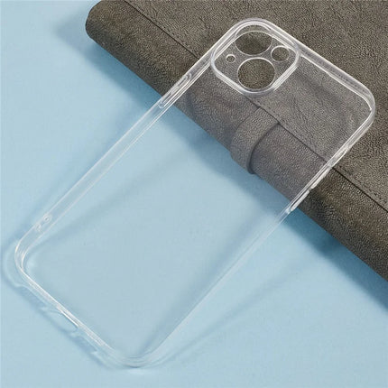 For iPhone 14 Case 1.2mm Ultra Thin Crystal Clear TPU Phone Cover