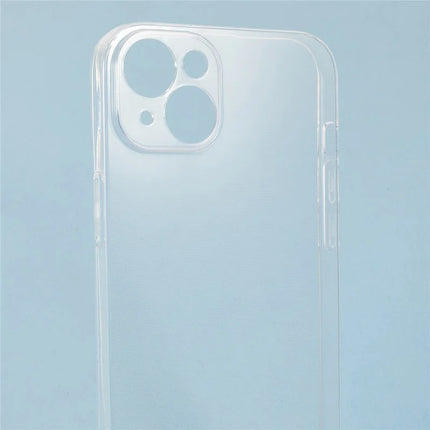 For iPhone 14 Case 1.2mm Ultra Thin Crystal Clear TPU Phone Cover