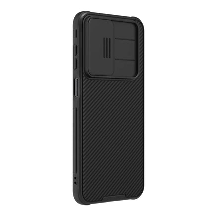 NILLKIN Camshield Pro for Samsung Galaxy A26 5G Case Compatible with MagSafe TPU + PC Phone Cover with Slider Camera Lid