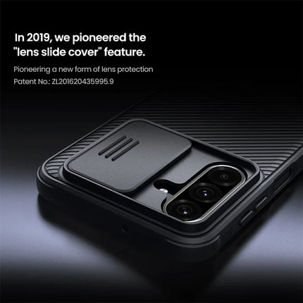 NILLKIN Camshield Pro for Samsung Galaxy A26 5G Case Compatible with MagSafe TPU + PC Phone Cover with Slider Camera Lid