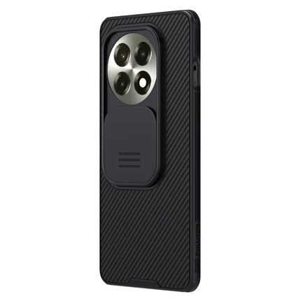 NILLKIN Camshield Pro Series for OnePlus Ace 5 5G  /  Ace 5 Pro 5G  /  13R 5G Case PC + TPU Slide Camera Lid Phone Cover - Black