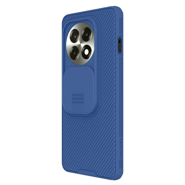 NILLKIN Camshield Pro Series for OnePlus Ace 5 5G  /  Ace 5 Pro 5G  /  13R 5G Case PC + TPU Slide Camera Lid Phone Cover - Blue