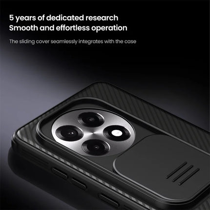 NILLKIN Camshield Pro Series for OnePlus Ace 5 5G  /  Ace 5 Pro 5G  /  13R 5G Case PC + TPU Slide Camera Lid Phone Cover