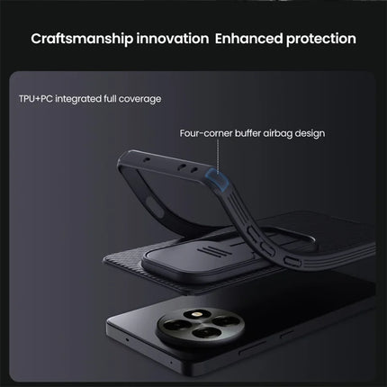 NILLKIN Camshield Pro Series for OnePlus Ace 5 5G  /  Ace 5 Pro 5G  /  13R 5G Case PC + TPU Slide Camera Lid Phone Cover