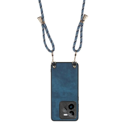 For Realme GT 7 Pro 5G Retro Leather Phone Back Cover with Adjustable Strap