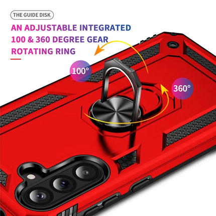 For Samsung Galaxy A56 5G Case PC + TPU Phone Cover with Kickstand