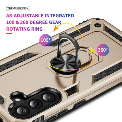 For Samsung Galaxy A56 5G Case PC + TPU Phone Cover with Kickstand