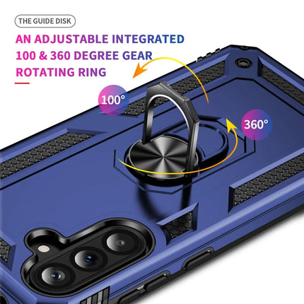 For Samsung Galaxy A56 5G Case PC + TPU Phone Cover with Kickstand