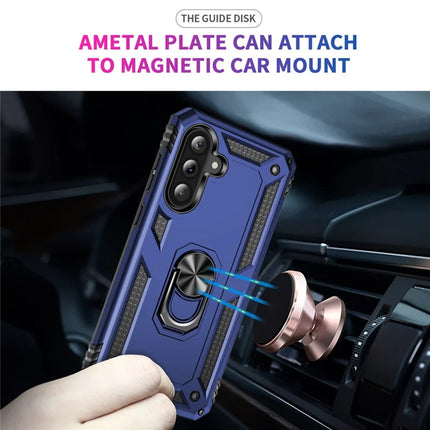 For Samsung Galaxy A56 5G Case PC + TPU Phone Cover with Kickstand
