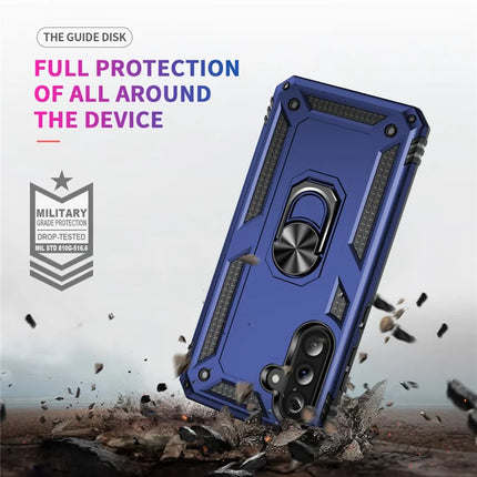 For Samsung Galaxy A56 5G Case PC + TPU Phone Cover with Kickstand