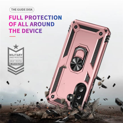 For Samsung Galaxy A56 5G Case PC + TPU Phone Cover with Kickstand