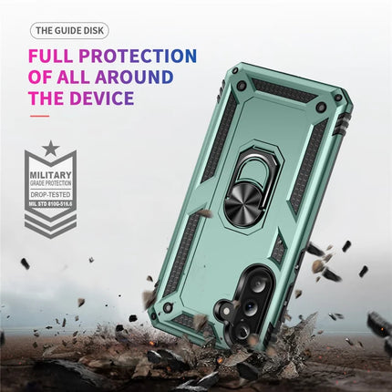 For Samsung Galaxy A56 5G Case PC + TPU Phone Cover with Kickstand