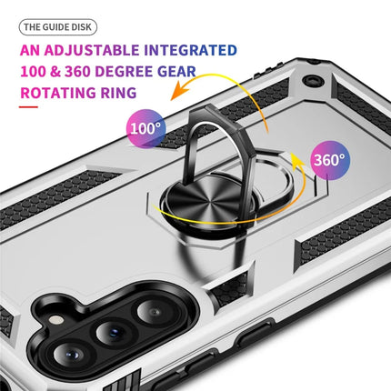 For Samsung Galaxy A56 5G Case PC + TPU Phone Cover with Kickstand