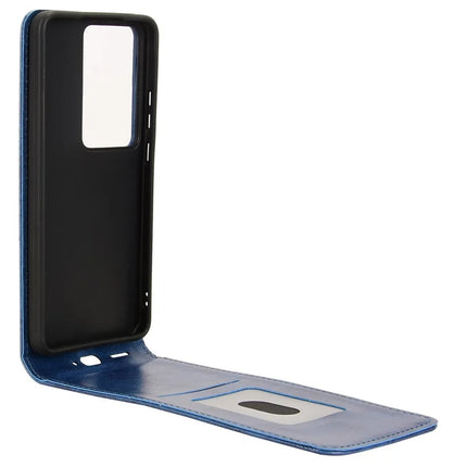 For Oppo Reno11 F 5G  /  F25 Pro 5G Case with Card Slot Magnetic Vertical Flip Leather Phone Cover