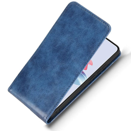 For Oppo Reno11 F 5G  /  F25 Pro 5G Case with Card Slot Magnetic Vertical Flip Leather Phone Cover