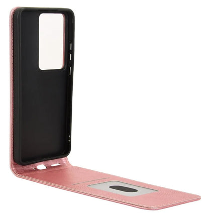 For Oppo Reno11 F 5G  /  F25 Pro 5G Case with Card Slot Magnetic Vertical Flip Leather Phone Cover