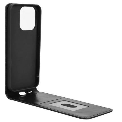 For Honor X60i 5G Case with Card Slot Magnetic Vertical Flip Leather Phone Cover