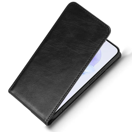 For Honor X60i 5G Case with Card Slot Magnetic Vertical Flip Leather Phone Cover