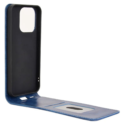 For Honor X60i 5G Case with Card Slot Magnetic Vertical Flip Leather Phone Cover