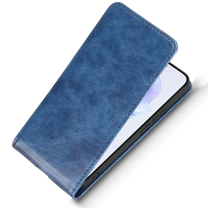 For Honor X60i 5G Case with Card Slot Magnetic Vertical Flip Leather Phone Cover