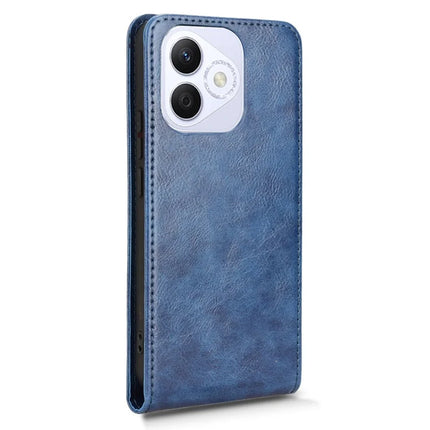 For Honor X60i 5G Case with Card Slot Magnetic Vertical Flip Leather Phone Cover
