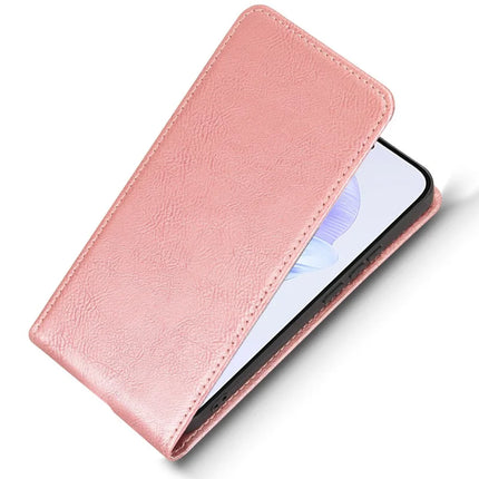 For Honor X60i 5G Case with Card Slot Magnetic Vertical Flip Leather Phone Cover