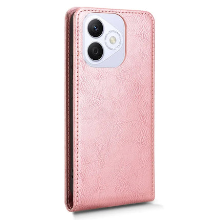 For Honor X60i 5G Case with Card Slot Magnetic Vertical Flip Leather Phone Cover