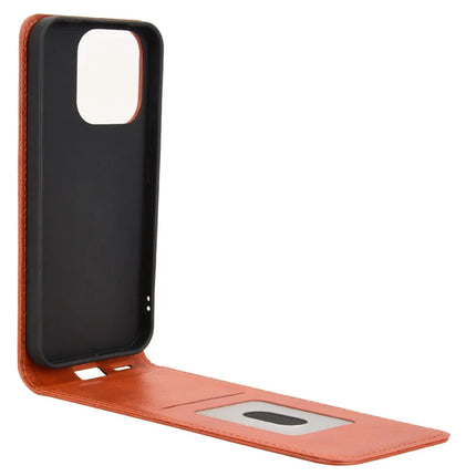 For Honor X60i 5G Case with Card Slot Magnetic Vertical Flip Leather Phone Cover