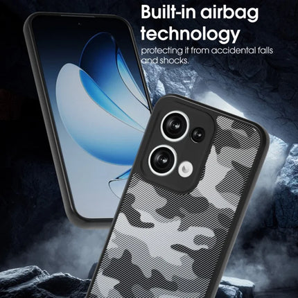 IBMRS For Oppo Reno13 5G (Global) Case TPU + PC Heavy Duty Shockproof Phone Cover Camera Protection