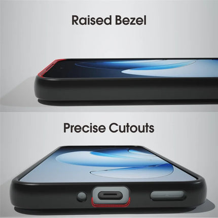 IBMRS For Oppo Reno13 5G (Global) Case TPU + PC Heavy Duty Shockproof Phone Cover Camera Protection
