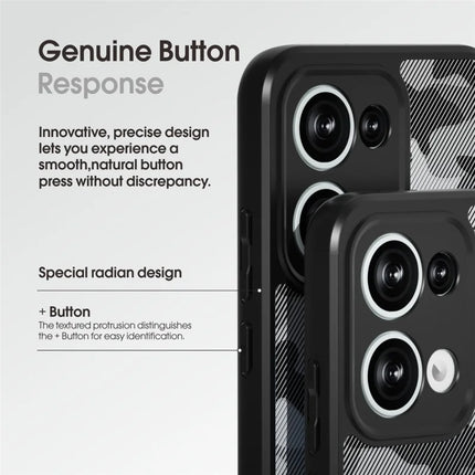 IBMRS For Oppo Reno13 5G (Global) Case TPU + PC Heavy Duty Shockproof Phone Cover Camera Protection