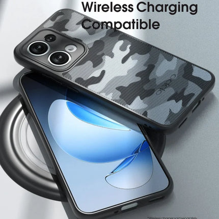IBMRS For Oppo Reno13 5G (Global) Case TPU + PC Heavy Duty Shockproof Phone Cover Camera Protection