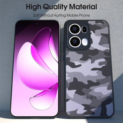 IBMRS For Oppo Reno13 Pro 5G Case TPU + PC Heavy Duty Shockproof Phone Cover