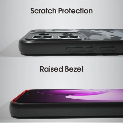 IBMRS For Oppo Reno13 Pro 5G Case TPU + PC Heavy Duty Shockproof Phone Cover