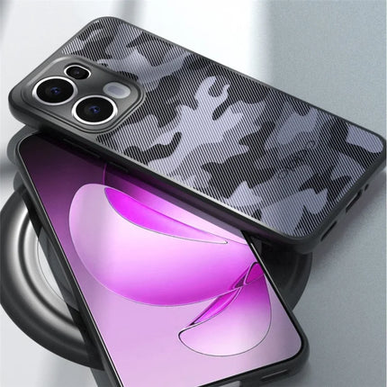 IBMRS For Oppo Reno13 Pro 5G Case TPU + PC Heavy Duty Shockproof Phone Cover