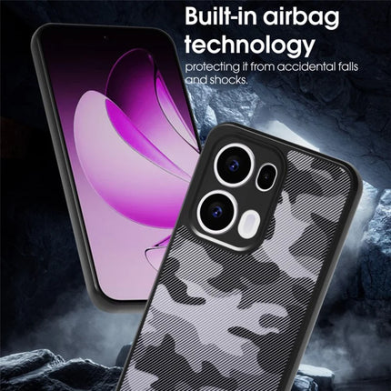 IBMRS For Oppo Reno13 Pro 5G Case TPU + PC Heavy Duty Shockproof Phone Cover