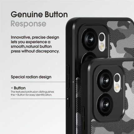 IBMRS For Oppo Reno13 F 5G / 4G Case TPU + PC Heavy Duty Shockproof Phone Cover