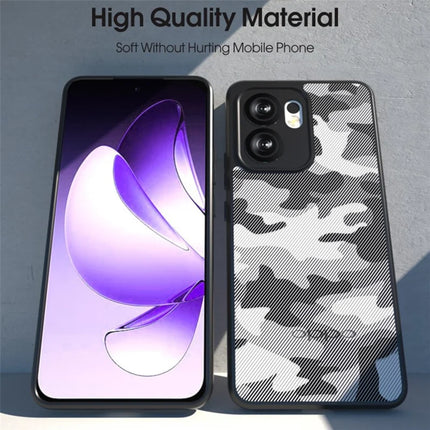 IBMRS For Oppo Reno13 F 5G / 4G Case TPU + PC Heavy Duty Shockproof Phone Cover