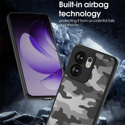 IBMRS For Oppo Reno13 F 5G / 4G Case TPU + PC Heavy Duty Shockproof Phone Cover