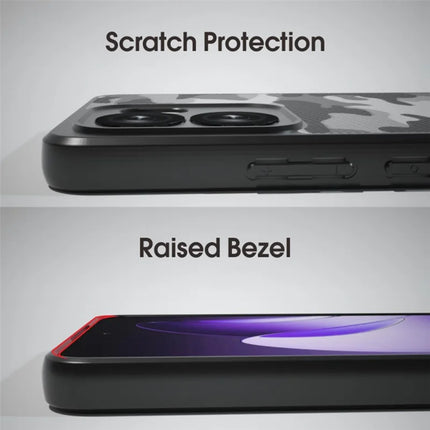 IBMRS For Oppo Reno13 F 5G / 4G Case TPU + PC Heavy Duty Shockproof Phone Cover