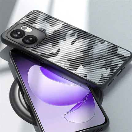 IBMRS For Oppo Reno13 F 5G / 4G Case TPU + PC Heavy Duty Shockproof Phone Cover