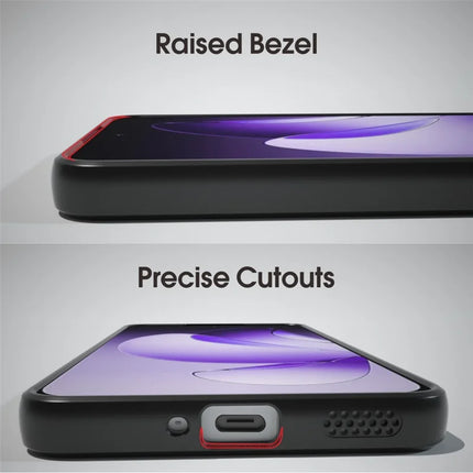 IBMRS For Oppo Reno13 F 5G / 4G Case TPU + PC Heavy Duty Shockproof Phone Cover