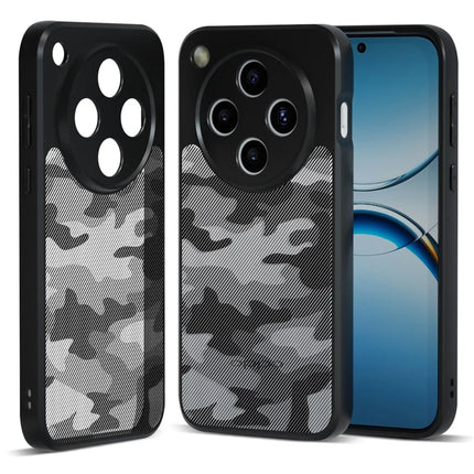 IBMRS For Oppo Find X8 5G Case TPU + PC Heavy Duty Shockproof Phone Cover Camera Protection - Artistic Camouflage