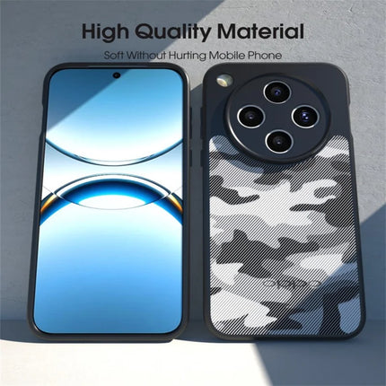 IBMRS For Oppo Find X8 5G Case TPU + PC Heavy Duty Shockproof Phone Cover Camera Protection